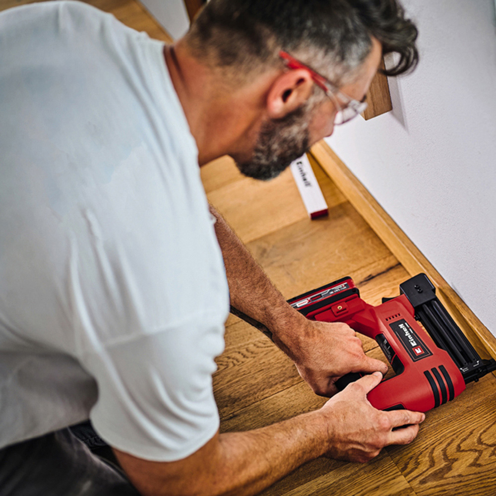 Einhell Power X-Change TE-CN 18 Li-Solo Nail Gun Nailer Image 2