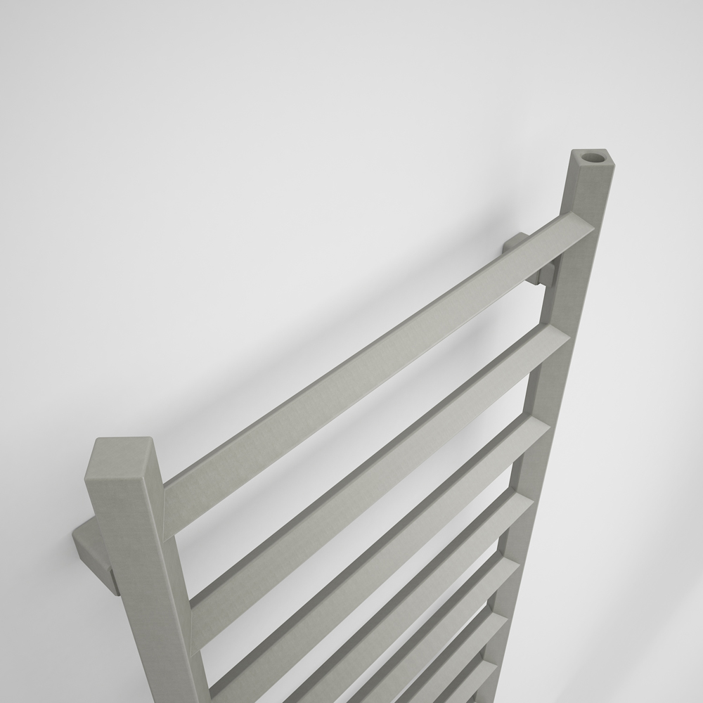 Terma Crystal Sparkling Gravel Taupe Electric Towel Rail 1200 x 500mm Image 5