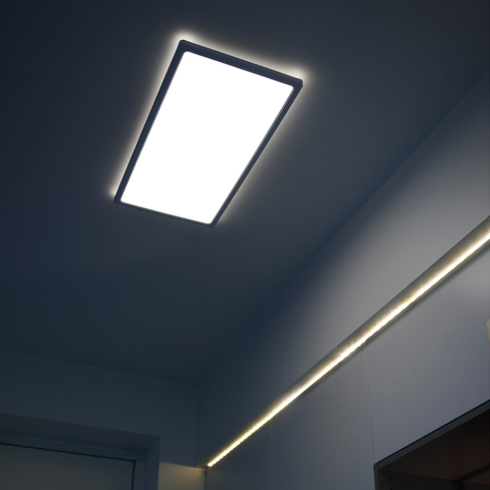 Nordlux Harlow Smart White Colour Ceiling Light Image 2