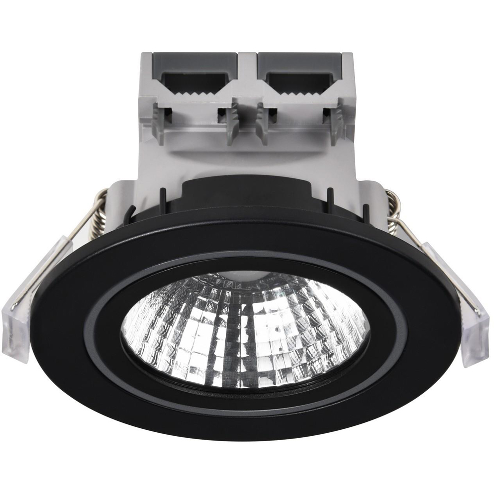 Nordlux Alec 1-Kit Black Downlight Image 3