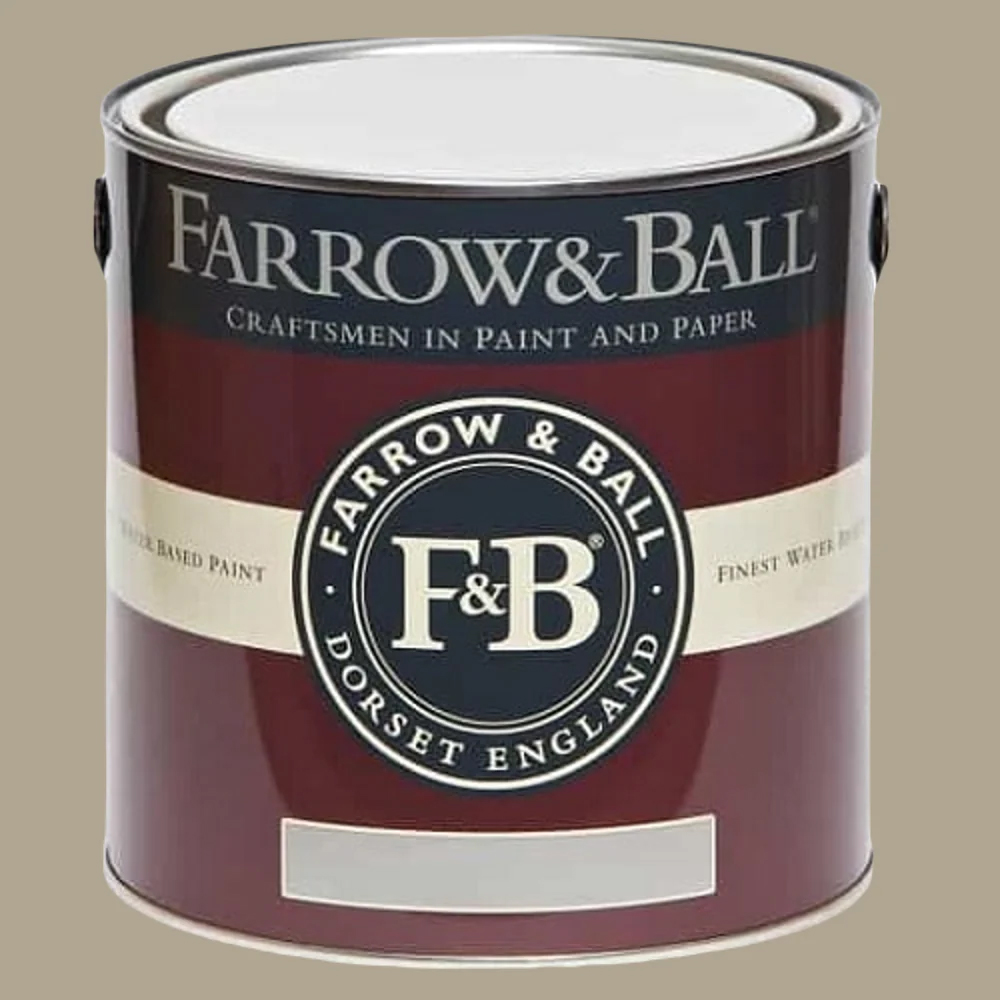 Farrow & Ball Light Gray Full Gloss Paint 2.5L Image 2