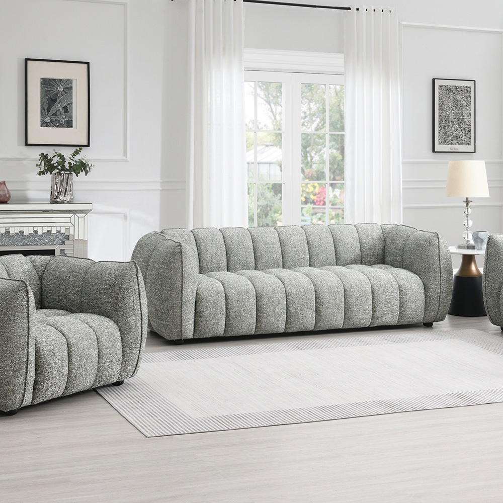 Lincoln 3 Seater Winter Moss Sofa Image 3