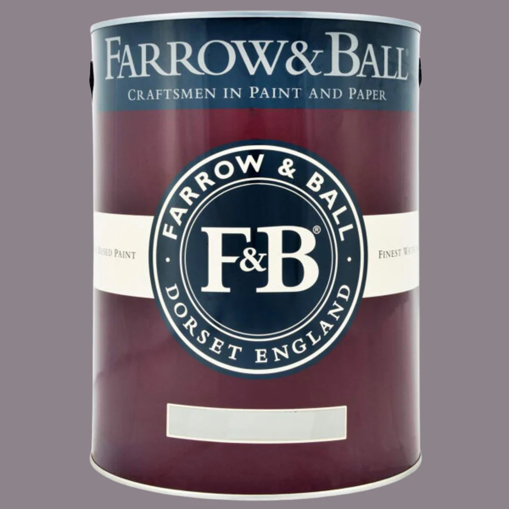 Farrow & Ball Estate Walls and Ceilings Brassica Matt Emulsion Paint 5L Image 2