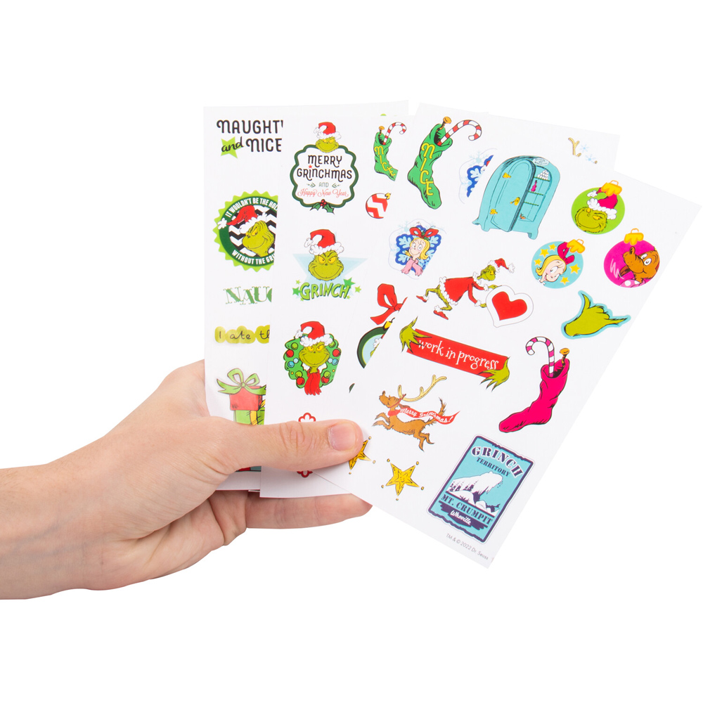 The Grinch Stickers Image 2