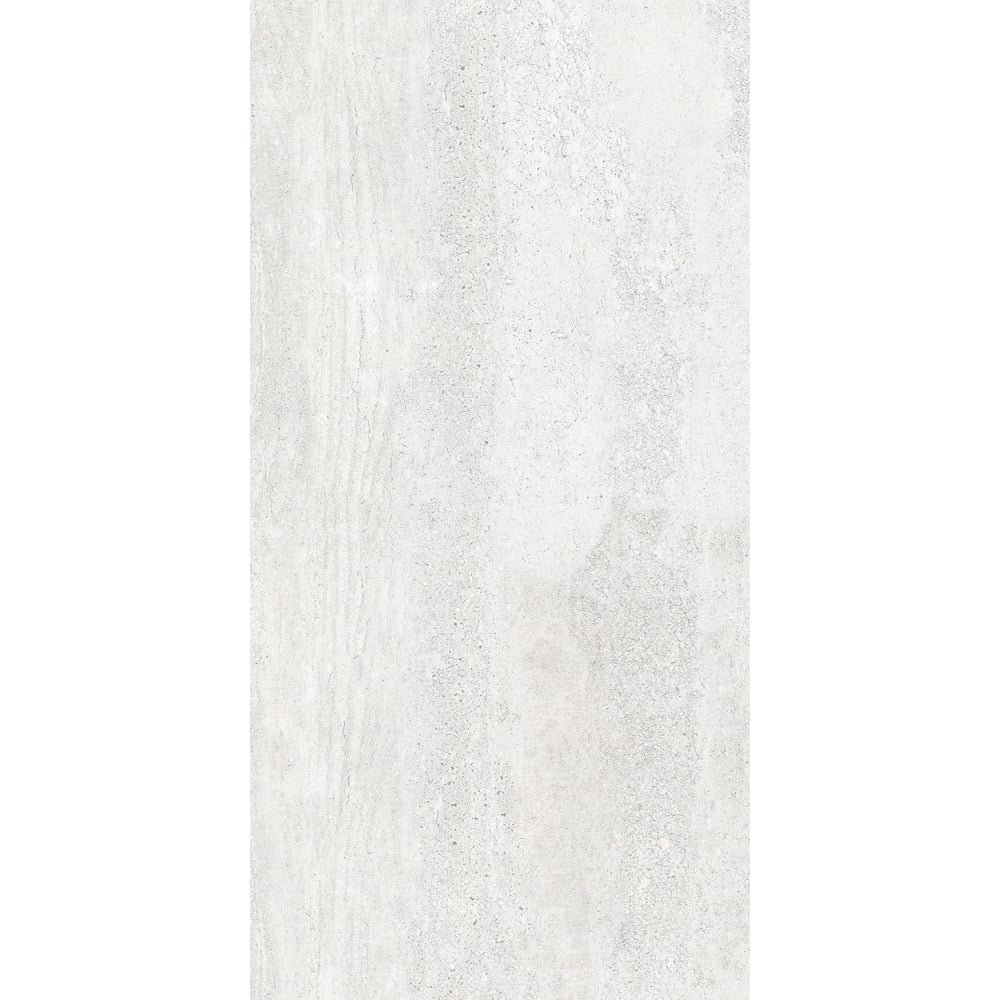 Johnson Tiles Ashlar Weathered White Rectified Wall Tile Sample 600 x 300mm Image 2