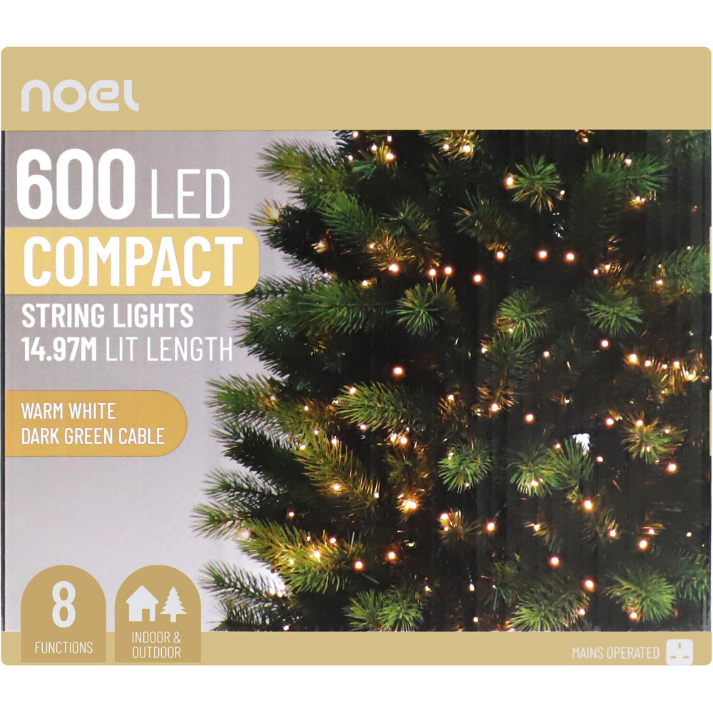 600 LED Compact Lights Image 3