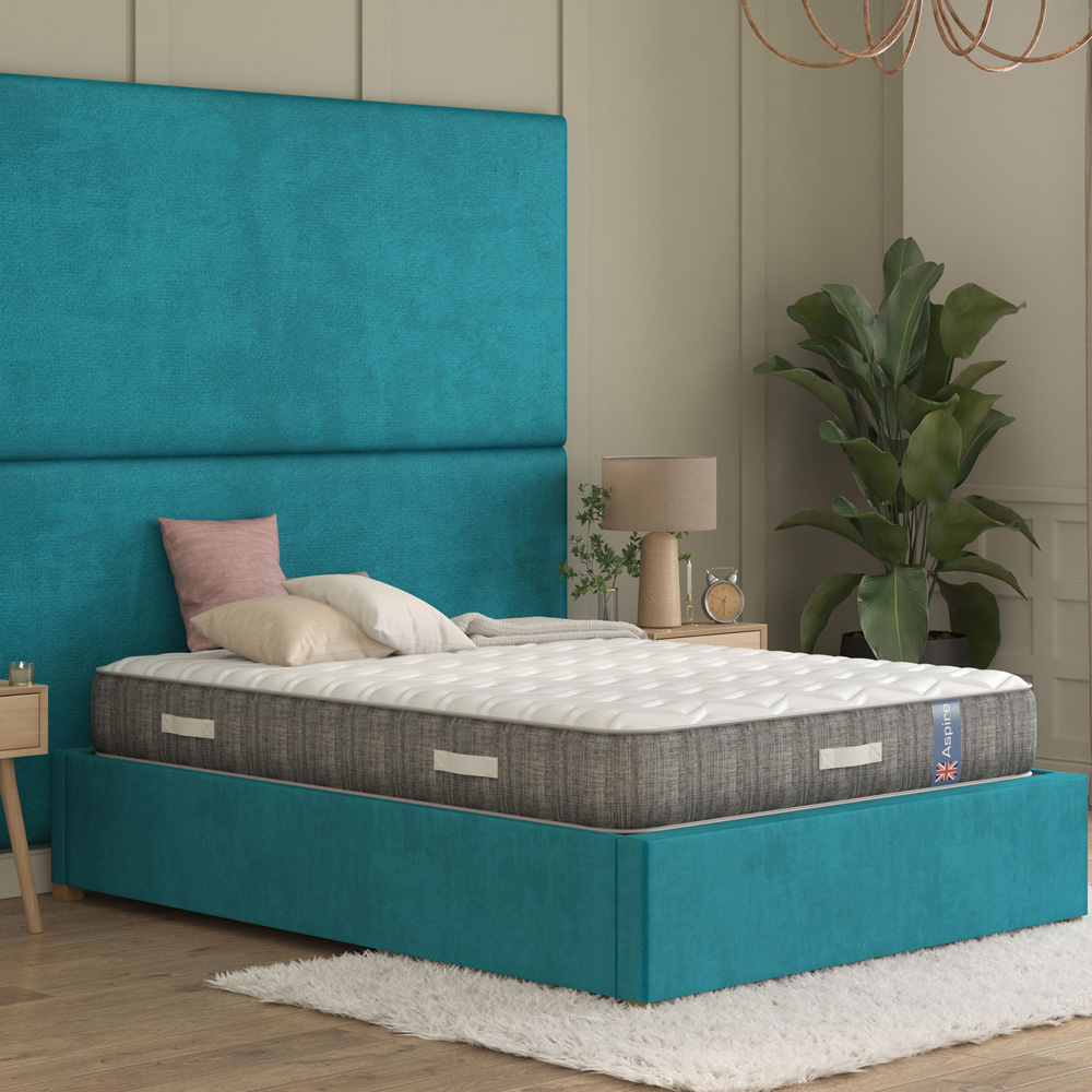 Aspire Single Pocket Sprung Mattress with British Wool Fillings Image 4