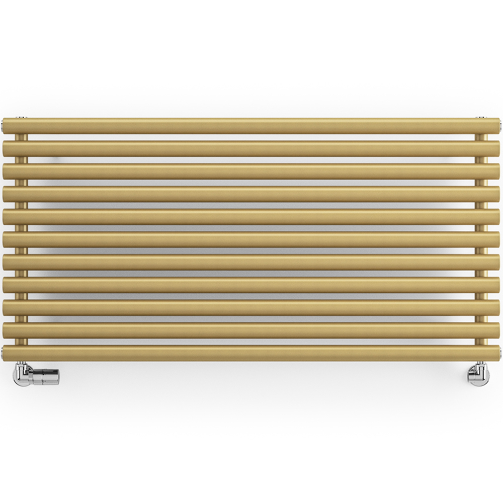 Terma Rolo Room 3028 BTU Brass Radiator 1200 x 590mm Image 5