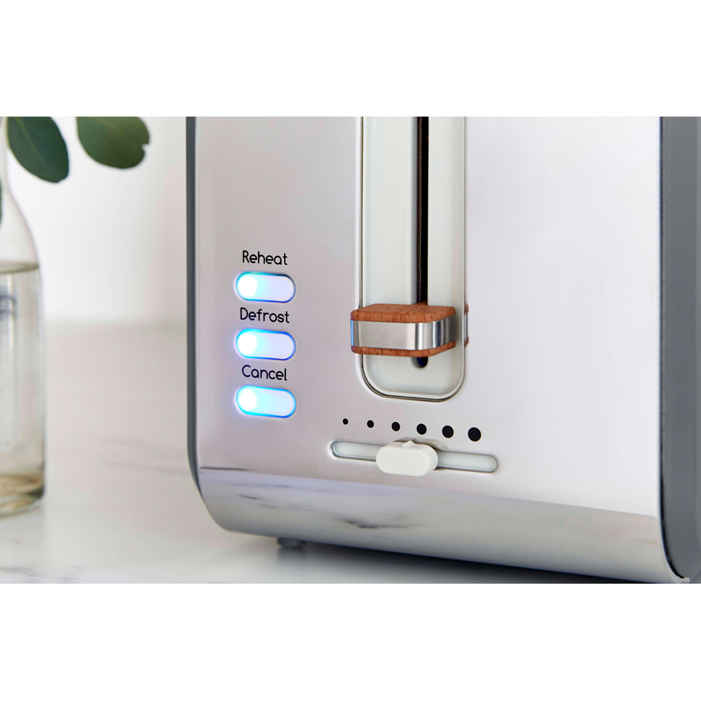 Swan Nordic EEJB144 Grey 2 Slice Toaster 1.7L Kettle and 20L Microwave Bundle Image 5