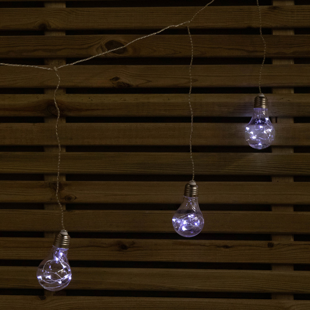 Samuel Alexander 8 Cool White LED Edison Style Bulb Light 5 Pack Image 7