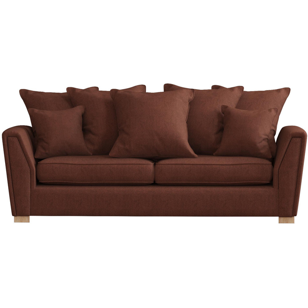 Wendleberry 5 Seater Brick Venice Scatter Back Sofa Set Image 2