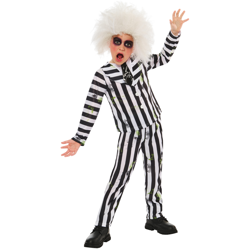 Rubies Masquerade Kids Unisex Beetlejuice Costume XS Image 3