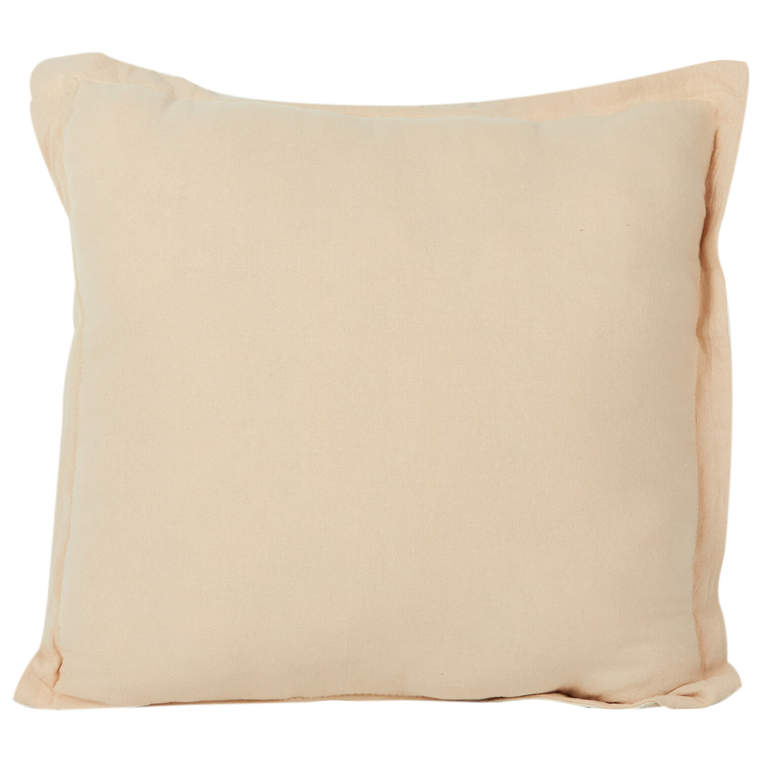 Pack of 2 Reversible Outdoor Cushions - Natural Image 4