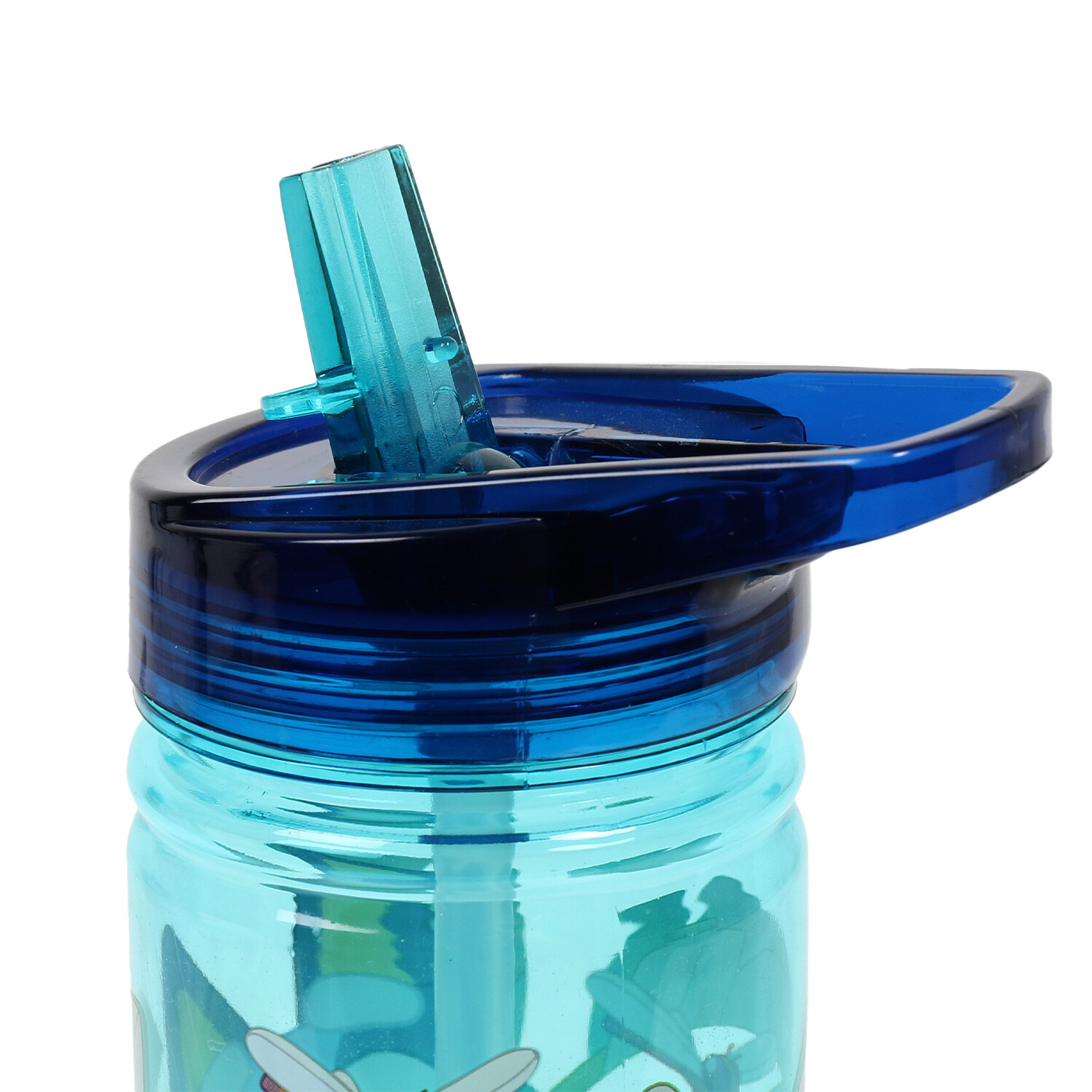 Bluey Ecozen Blue Water Bottle 580ml Image 3