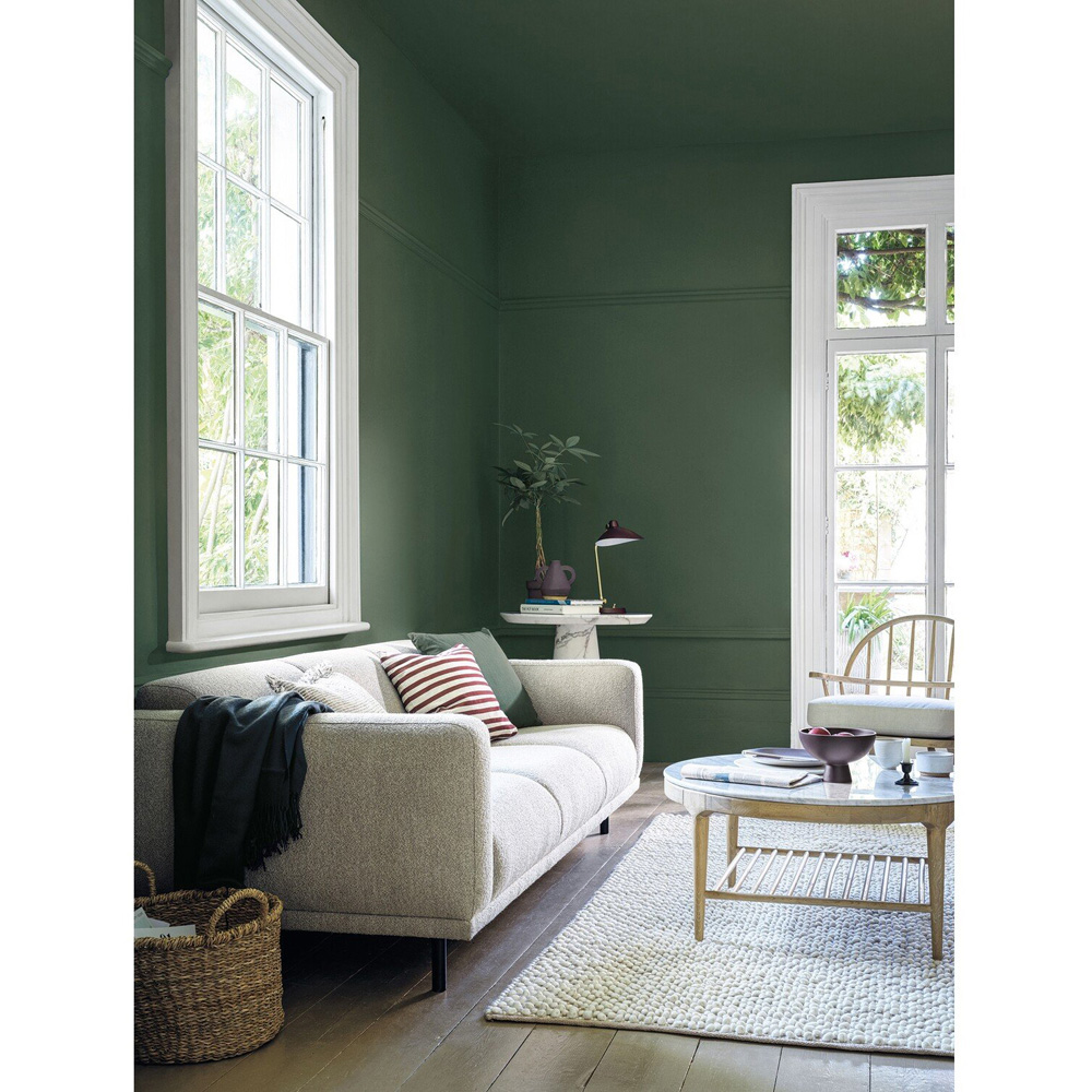 Crown Walls and Ceilings Woodland Wanderer Matt Emulsion Paint 2.5L Image 4