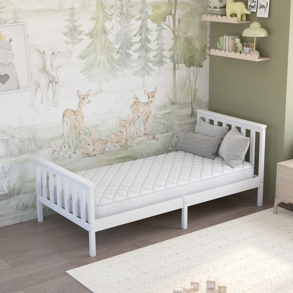 Aspire Kids Double OEKO TEX Fabric Memory Foam Hybrid Mattress Image 2