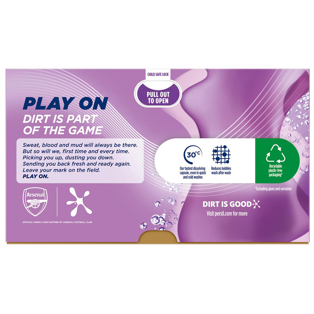 Persil Colour Protect 3 in 1 Washing Capsules XL 36 Washes 3 Pack Image 3