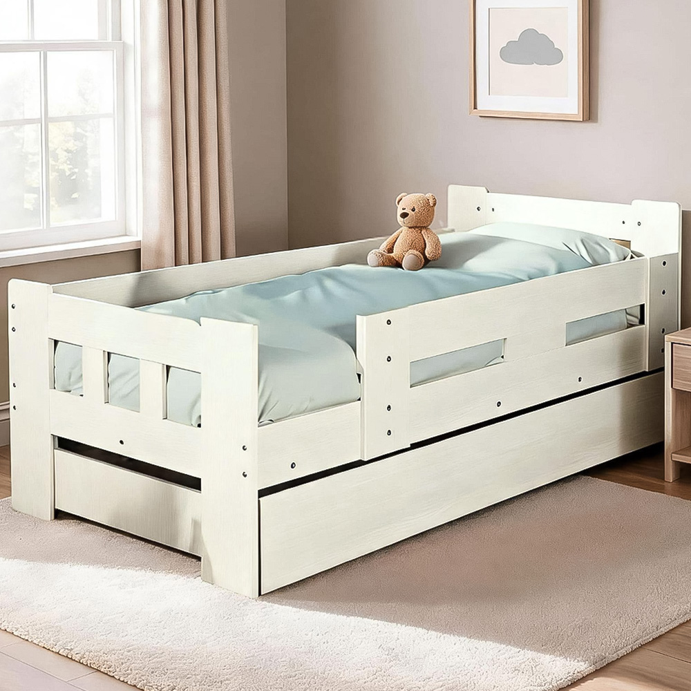Home Source Ackworth Trundle Bed Image 1