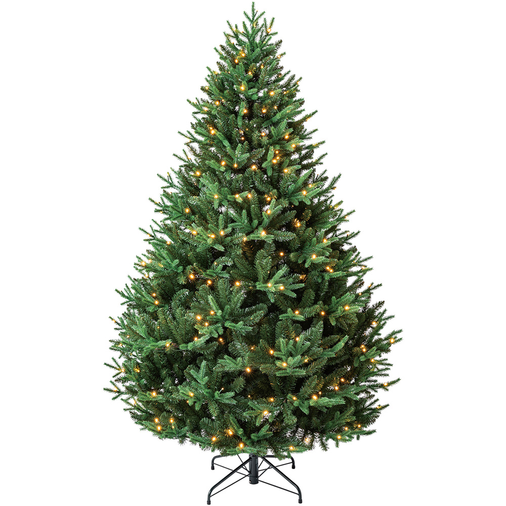 Evergreen Classics Augusta Pine Premium Artificial Christmas Tree 7ft Image 3