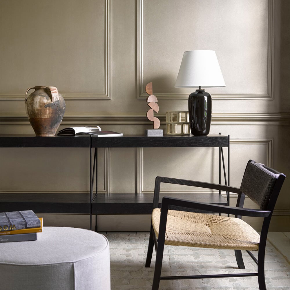 Crown Crafted Walls Wood & Metal Entice Lustrous Metallic Shimmer Emulsion Paint 1.25L Image 4