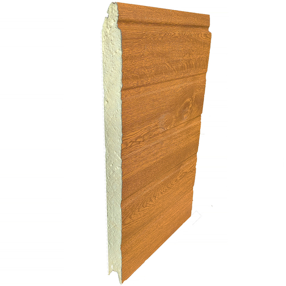 Endurofence Dark Oak 1830 x 1500mm Multi Rib Maintenance Free Fence Panel Image 6