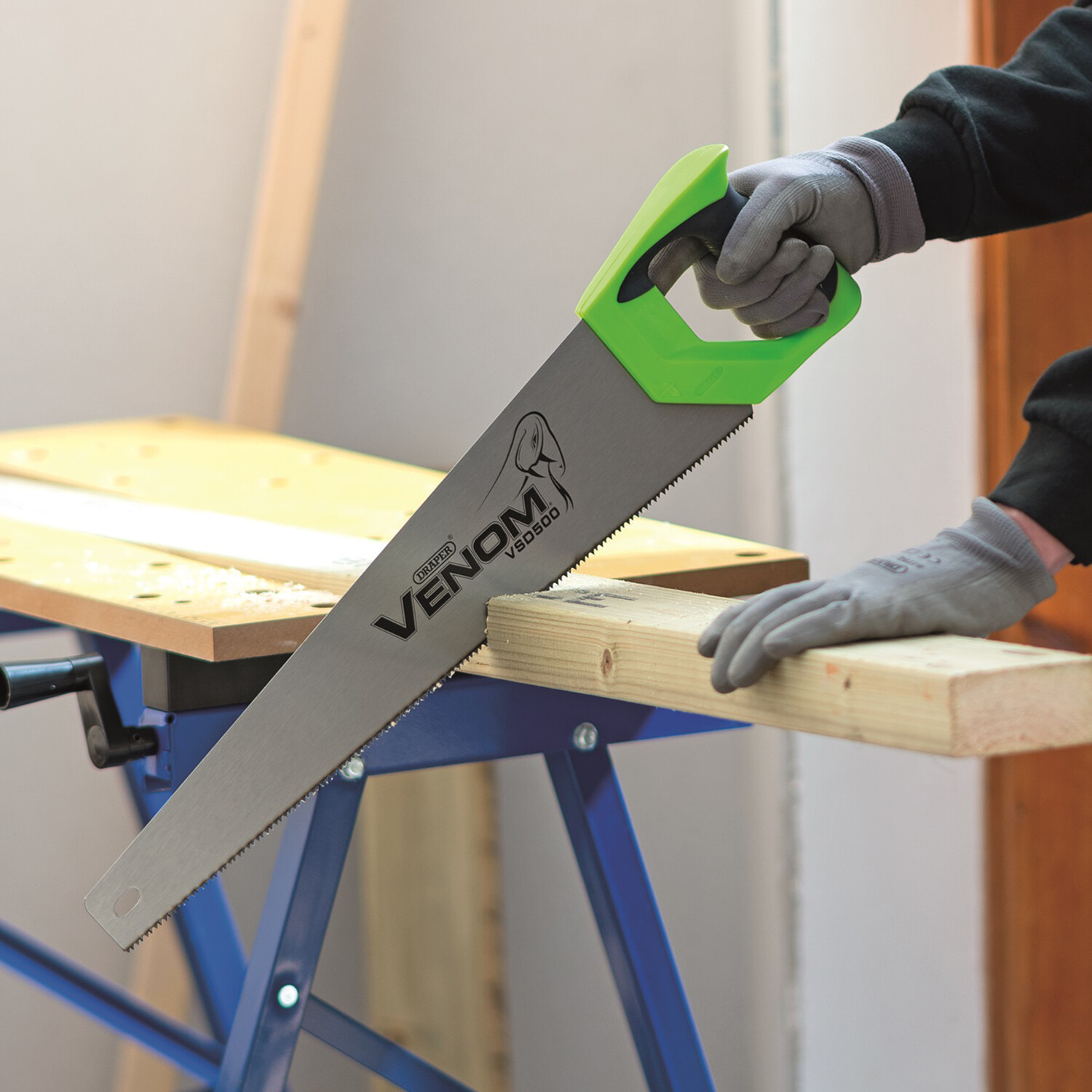 Draper Venom First Fix Hand Saw 550mm Image 2