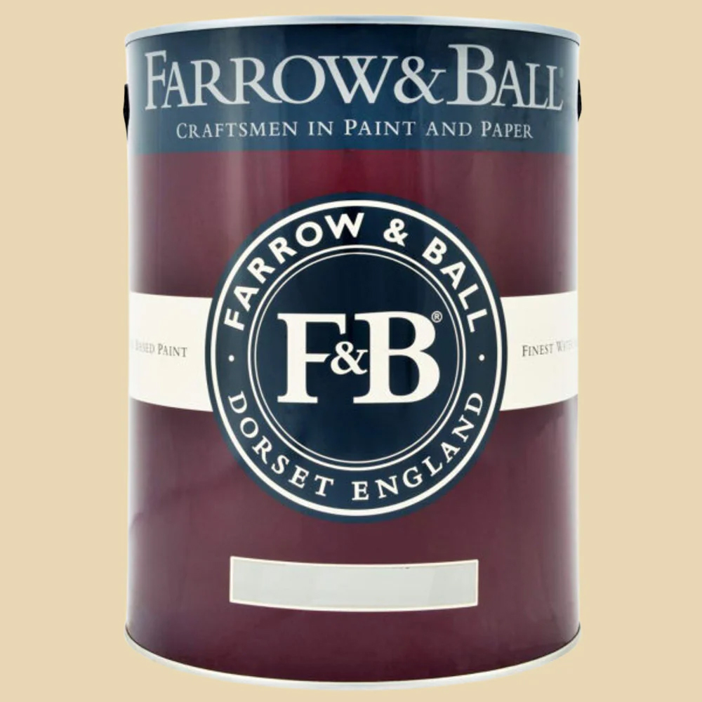 Farrow & Ball Estate Walls and Ceilings Farrows Cream Matt Emulsion Paint 5L Image 2