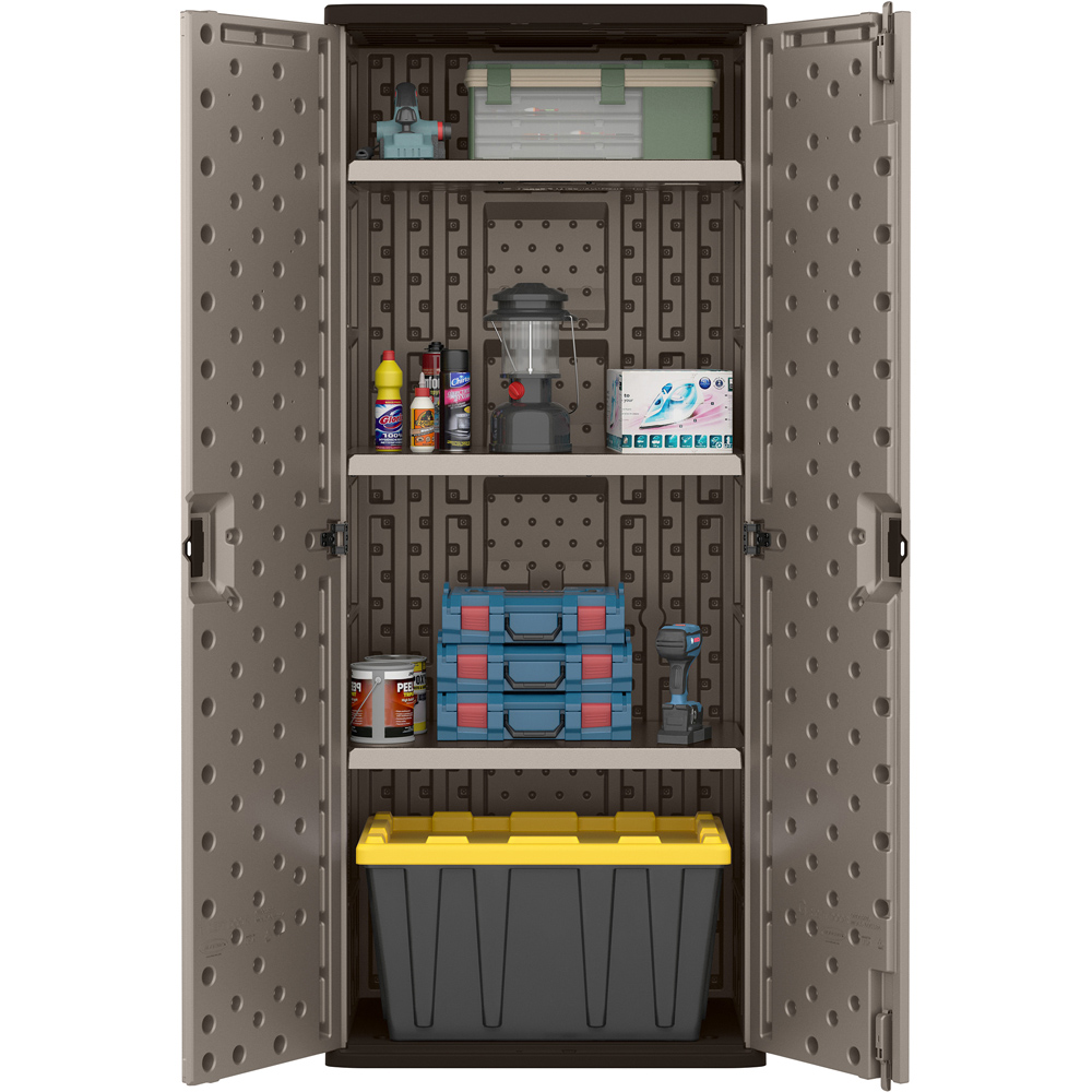 Suncast Haven Tall Storage Cabinet Image 5