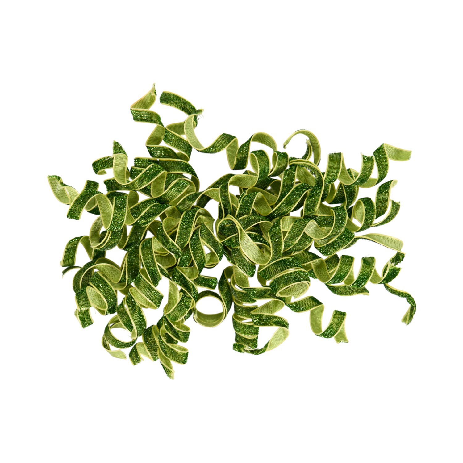 Curly Ribbon Clip Decoration Image 2