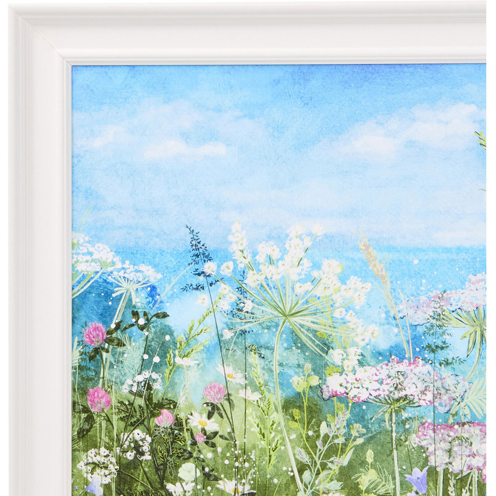 Seaside Bloom Framed Print Image 3