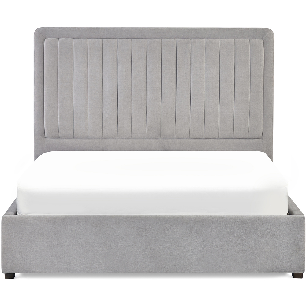 Julian Bowen Savannah King Size Grey Bed Frame Image 3