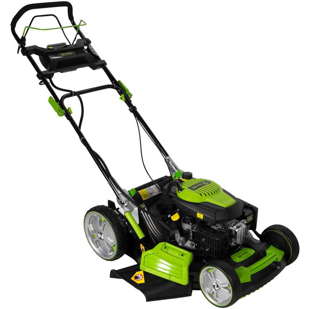 Zipper ZI-BRM52EST 52cm Self-Propelled Petrol Lawn Mower with E-Start Image 4