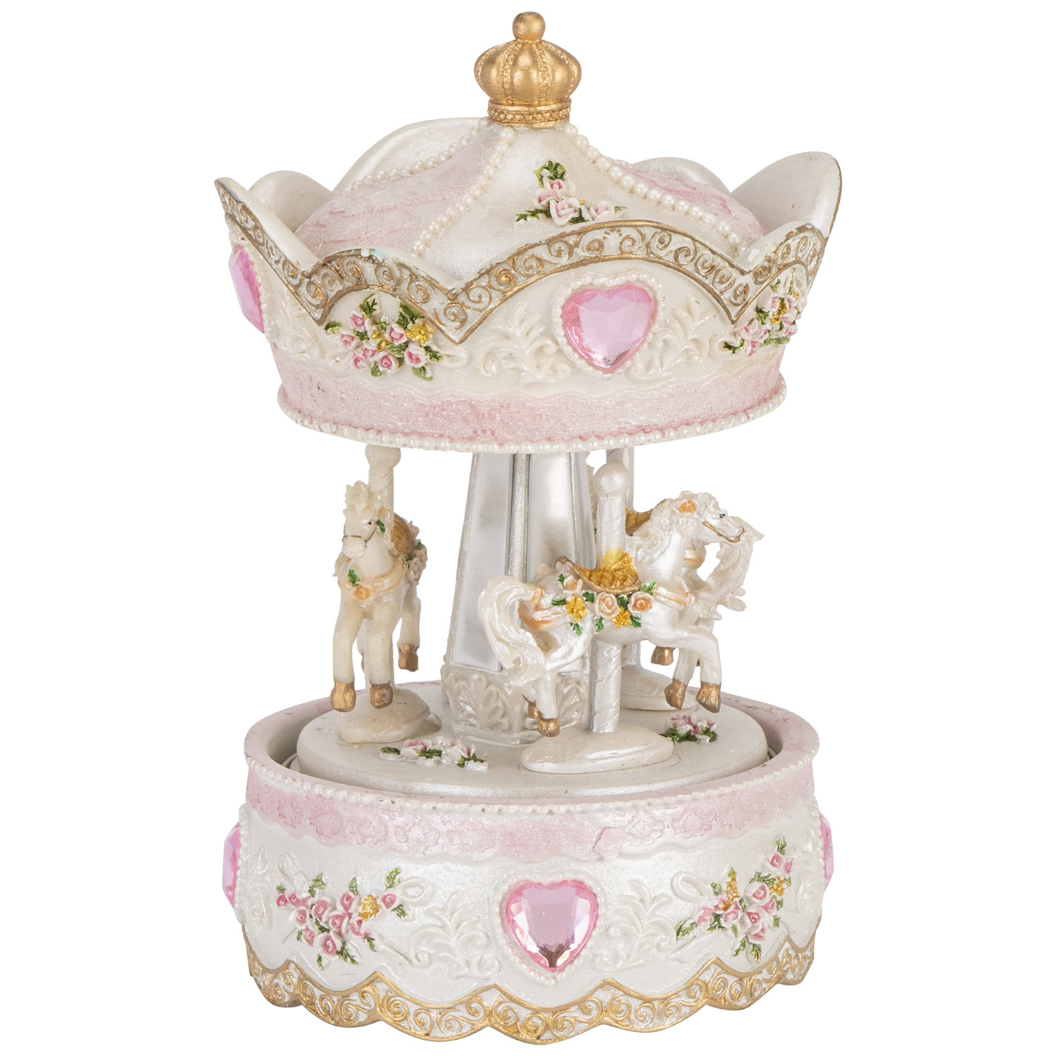 Pink Jewel Carousel Image 1