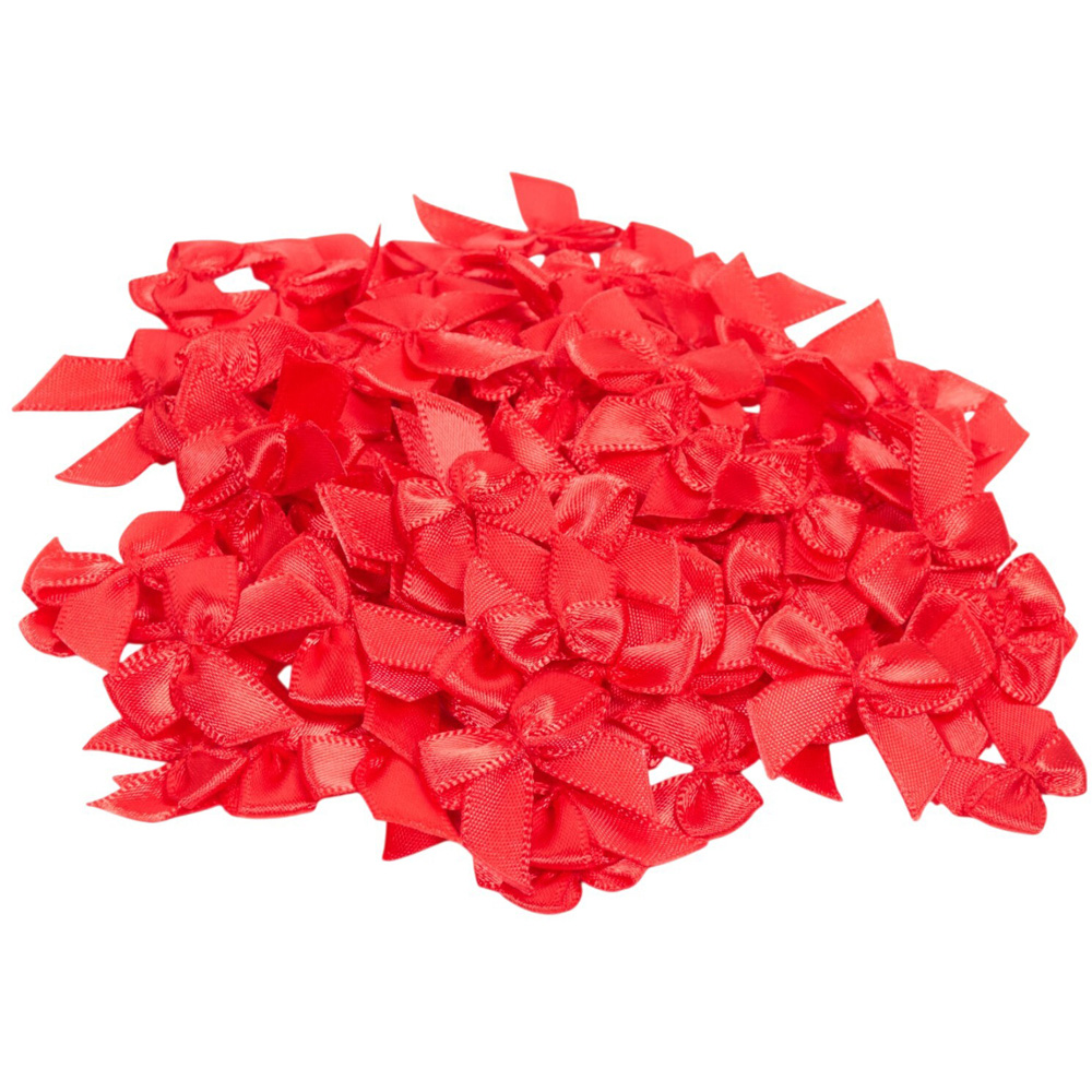 Pack of Bows Red Image 3