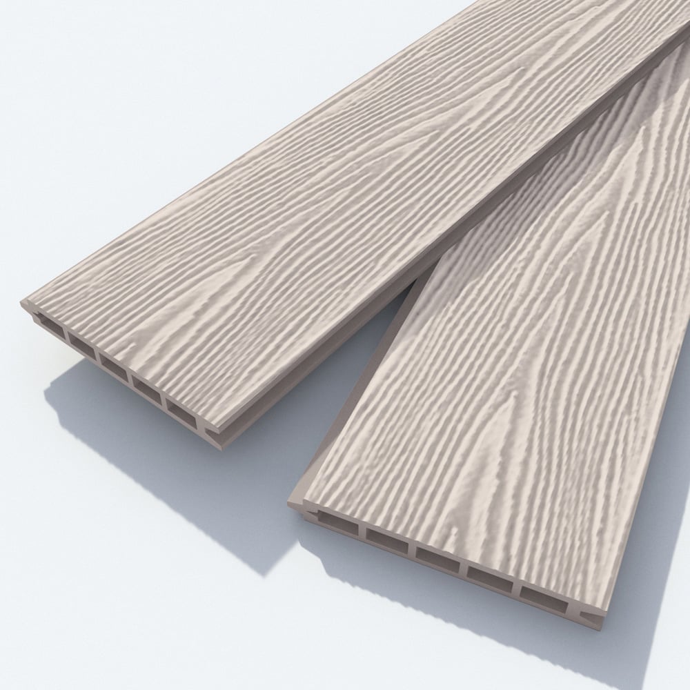 Charles & Ivy Classic 3ft Mid Stone Fence Panel with Aluminium Posts Image 2