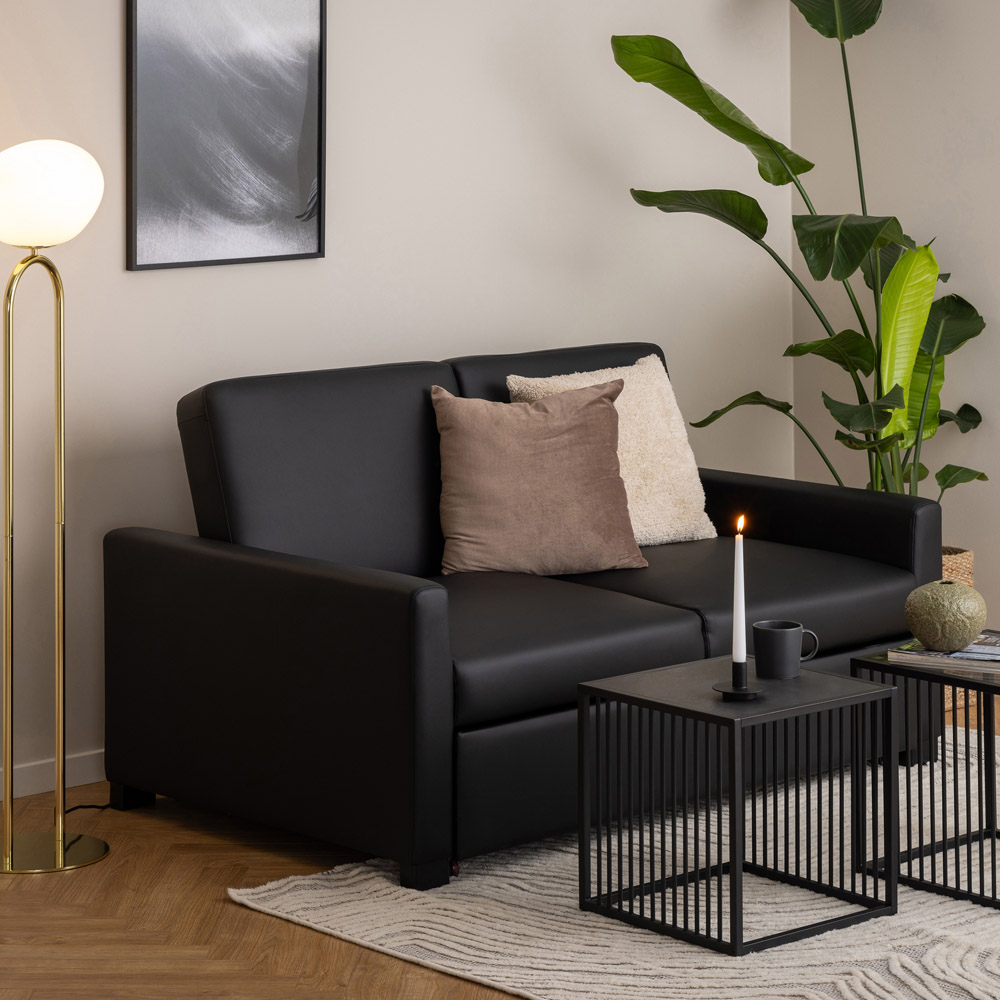 Florence Strington Black Side Table Image 8