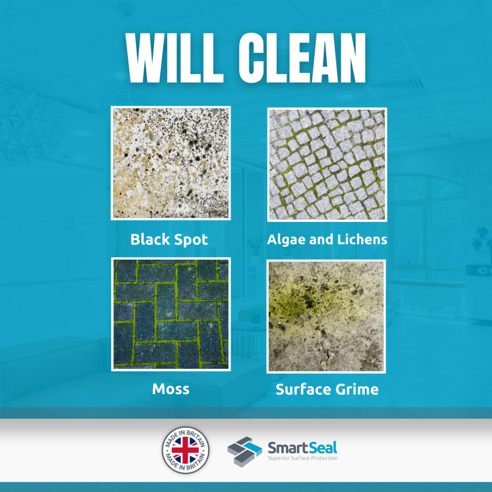 SmartSeal Xtreme Drive Cleaner 5L 2 Pack Image 6