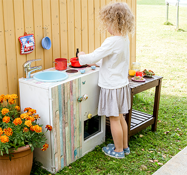 Mud Kitchen