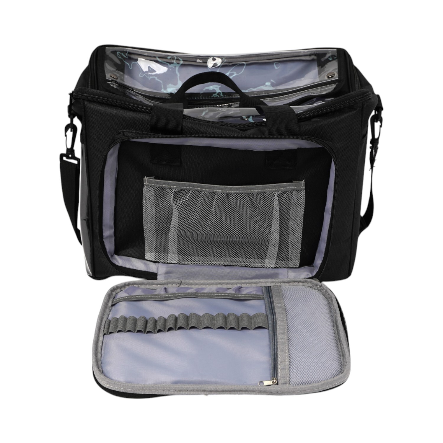 Craft Storage Bag - Black Image 4