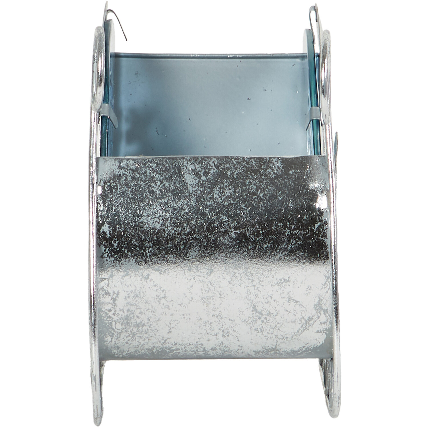 Glass Snowflake Sleigh Ornament - Blue Image 4