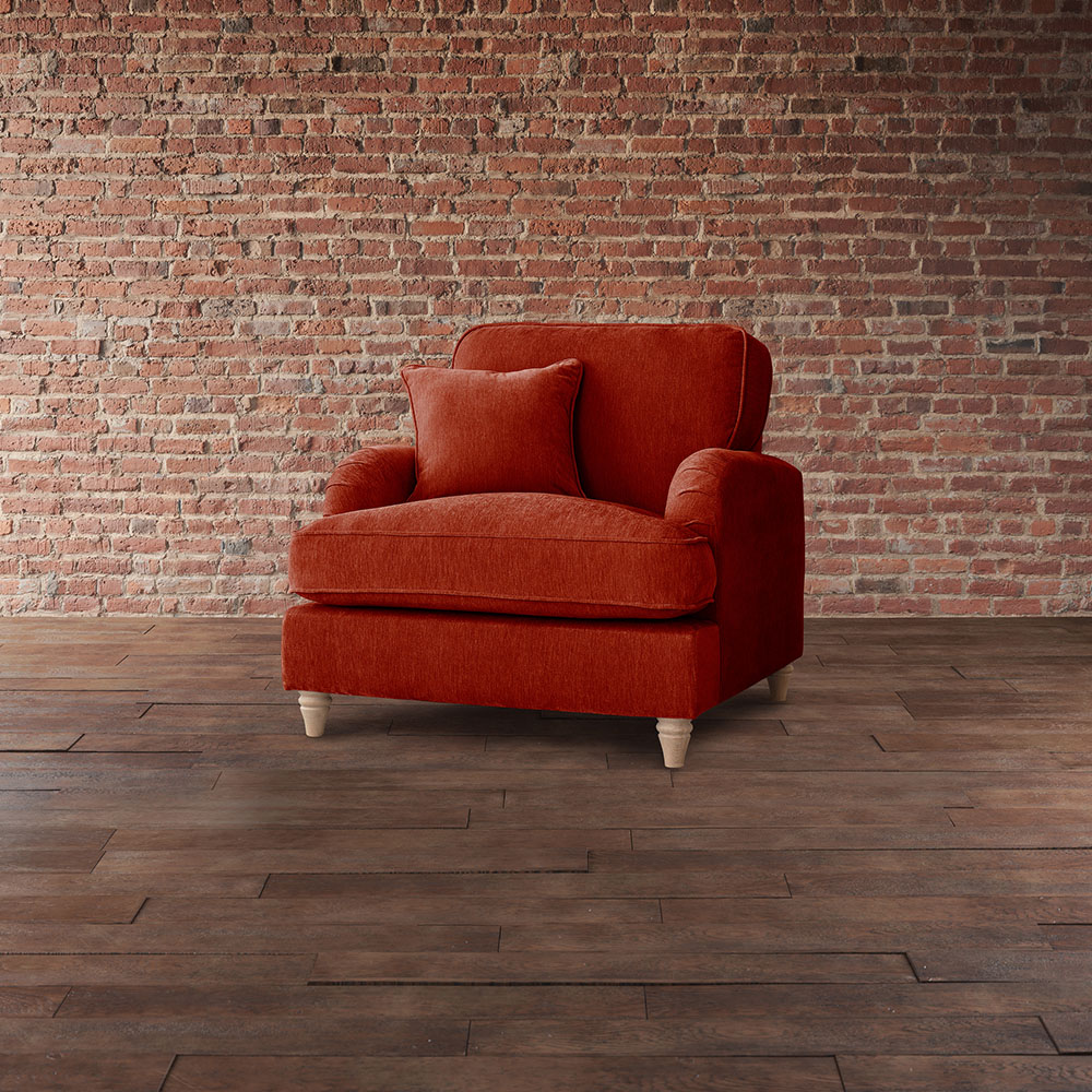 The Vienna Apricot Armchair Image 5