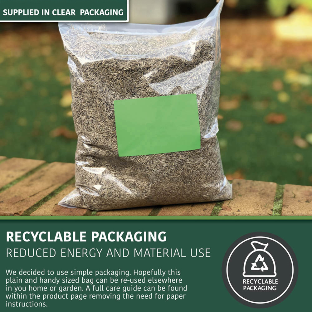 YouGarden Hardwearing Grass Seed 1kg Image 7