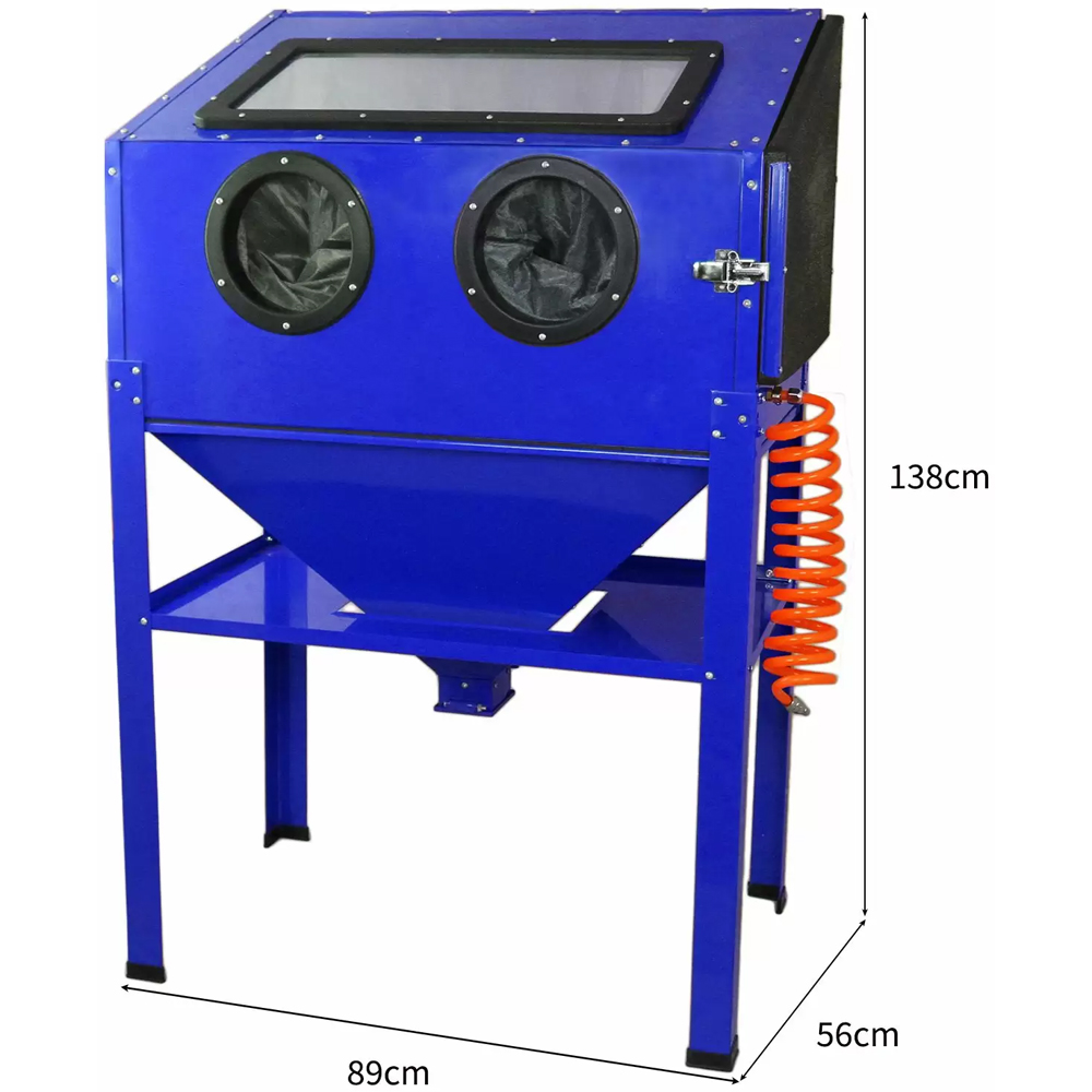 Maxblast Sandblasting Cabinet 220L Image 6