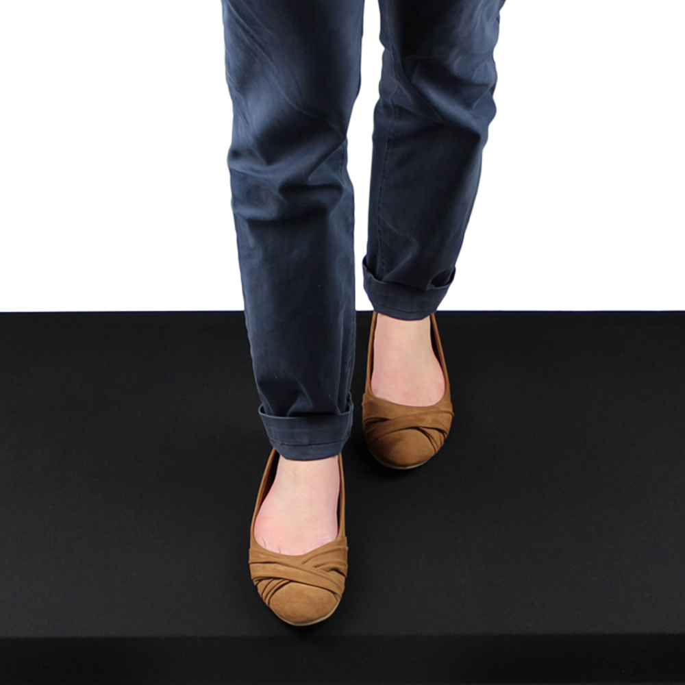 Doortex Black Standing Comfort Kitchen Floor Mat 40 x 60cm Image 2