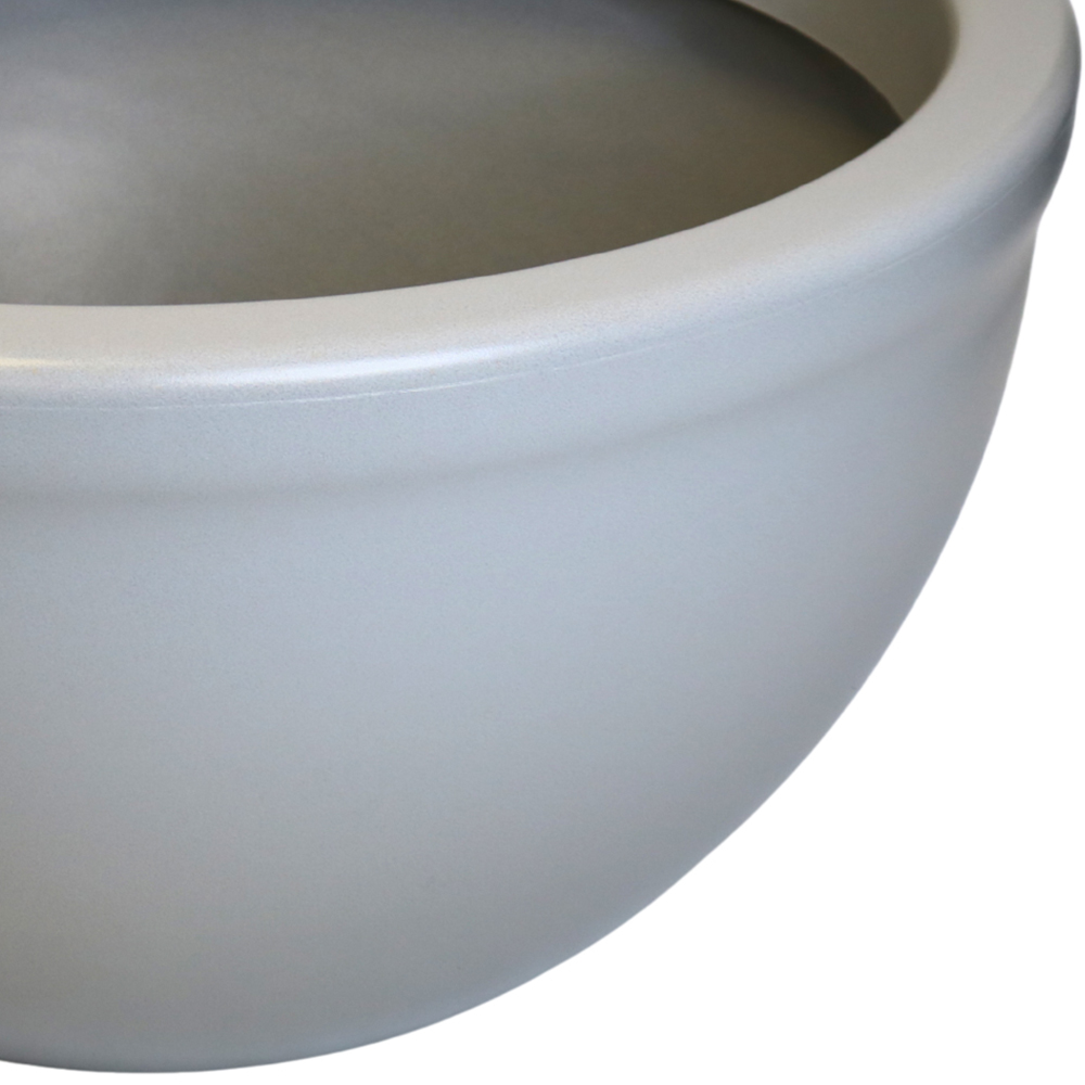 Trifibre Hampton Concrete Low Bowl Planter 46 x 88cm Image 3