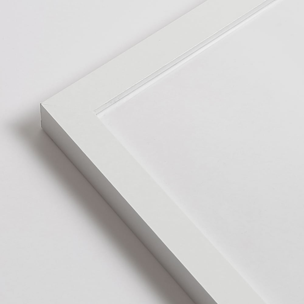 Laura Ashley Tregaron Garden White Frame Wall Art 50 x 70cm Image 3