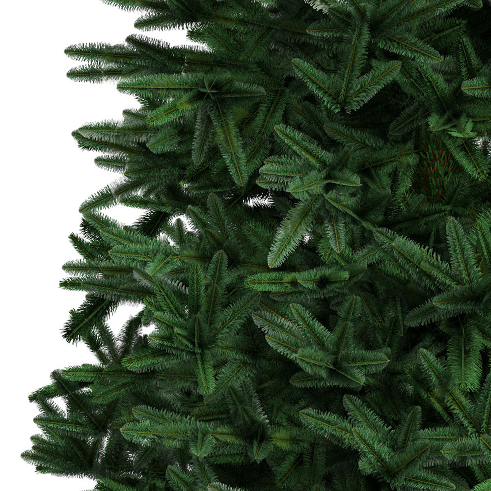 Charles Bentley Luxury Slimline Hinged Artificial Christmas Tree 6.9ft Image 3