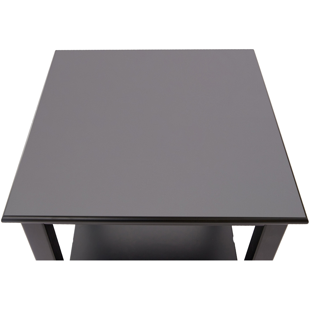 Palazzi Black Side Table Image 5