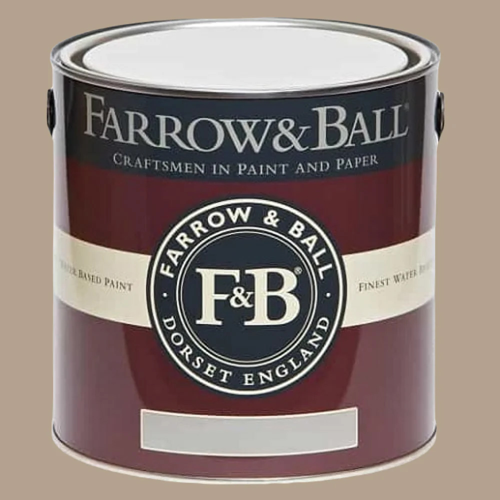 Farrow & Ball Estate Walls and Ceilings London Stone Matt Emulsion Paint 2.5L Image 2