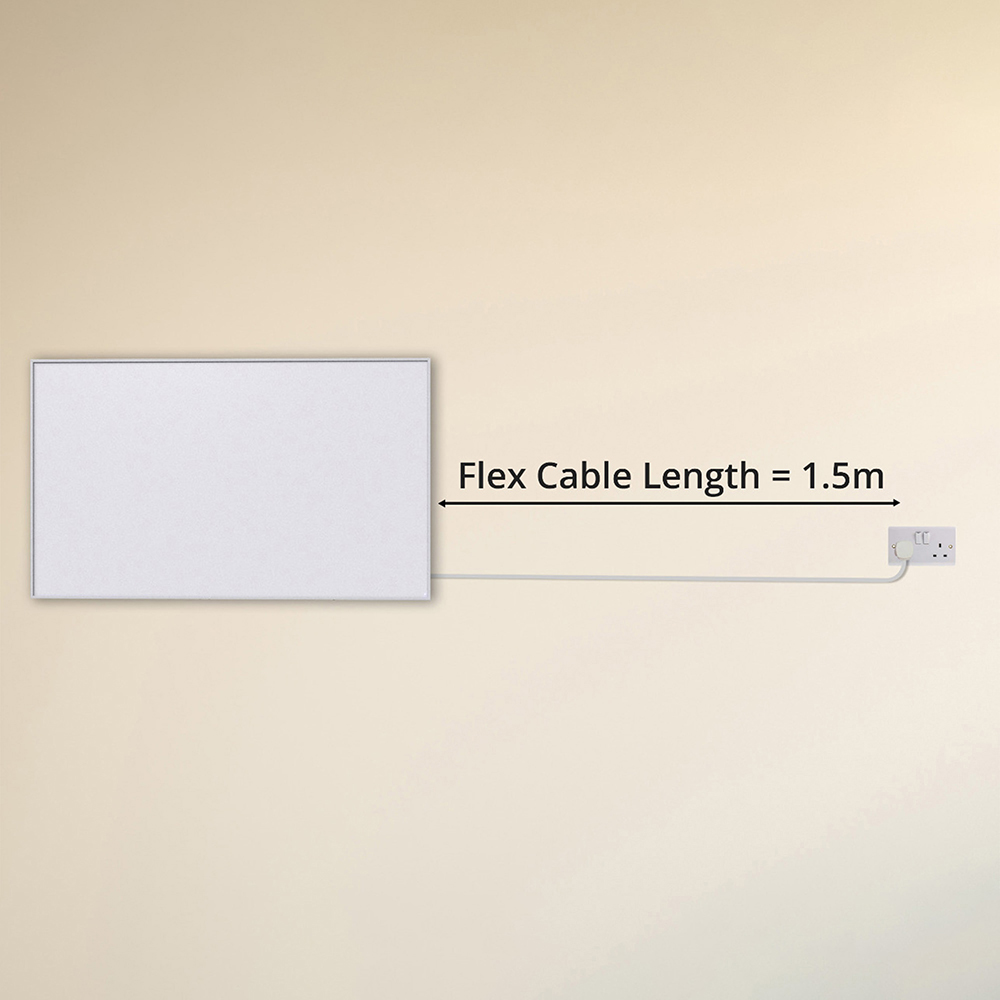 Mirrorstone Classic 1200W Infrared Heating Panel 995 x 1195mm Image 7
